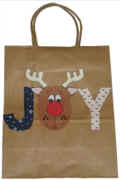 Christmas decoration gift bag