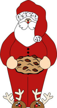 Sleepy Santa craft