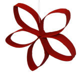 Poinsettia Ornament