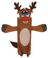 Reindeer TP Roll Craft