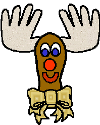 Handprint rudolph craft