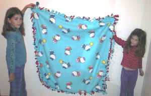 easy blanket idea