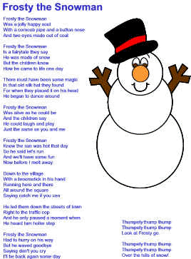 frosty lyrics