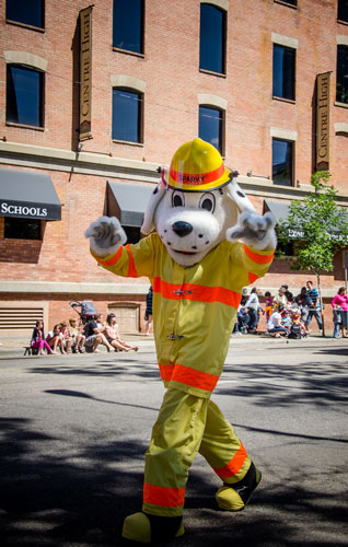 Sparky the Fire Dog