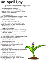 Henry Wadsworth Longfellow Poem