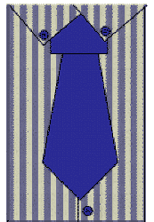 necktie paper craft