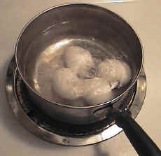 Hard Boiled Eggs