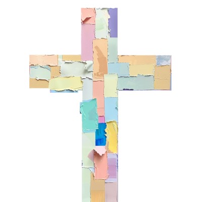 paint piece cross