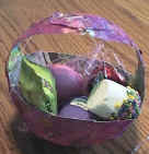paper mache easter basket