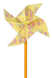 Easter Pinwheel