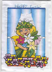 Spring Window Cards