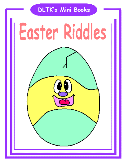easter mini books