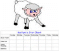 Easter Chore Charts