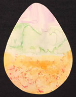 patterning easter craft