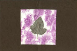 Autumn Stained Glass Craft Option