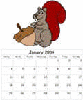autumn calendars