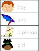 Graduation Word Wall Words