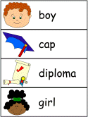 Graduation Word Wall Words