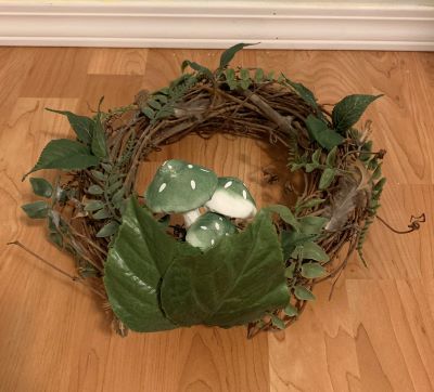 Nature fairy crown
