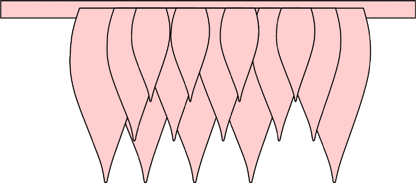 petal skirt instructions