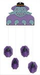 3D Monster Paper Craft