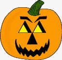 pumpkin face
