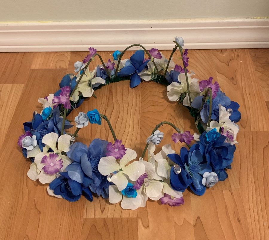 Titania Flower Crown Craft