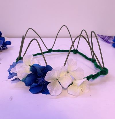 Titania Flower Crown Craft