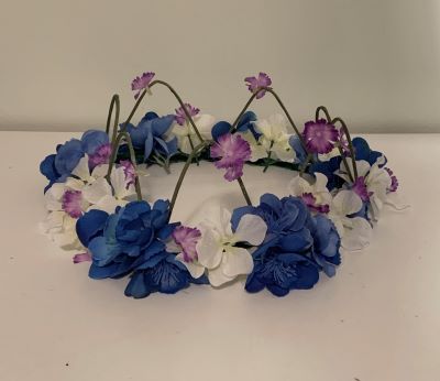 Titania Flower Crown Craft