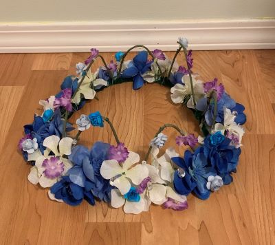 Titania Flower Crown Craft