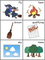 Wee Witch Sentence Sequencing