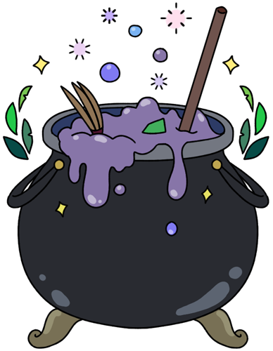 Wee Witch and the Potion Problems