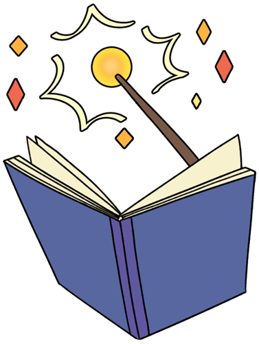 Wee Witch and the Potion Problems: Spell Book