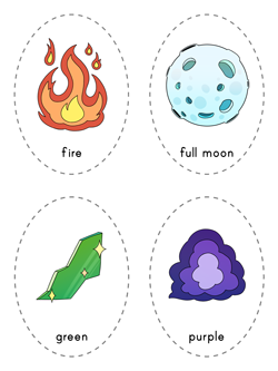 first felt board template
