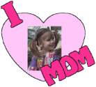 I love mom picture frame