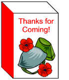 remembrance day treat bags