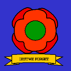 Lest we forget paper craft