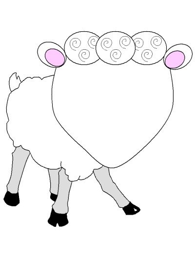 Draw the Face on the spring character