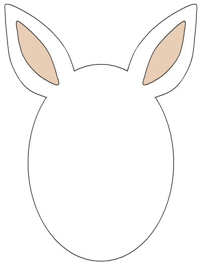 Draw the Face on the spring character