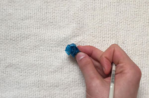 tissue paper flowers