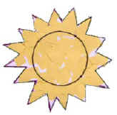 sunshine scissor skills craft