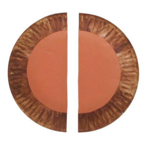 pie paper plate craft