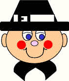 pilgrim paper craft