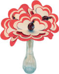 flower lollipop craft