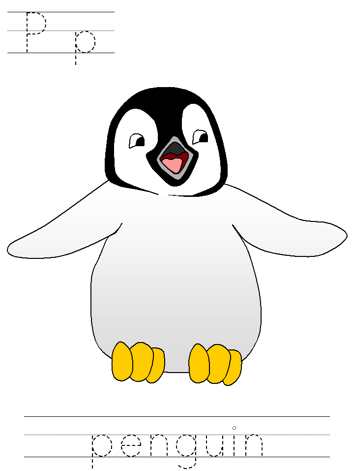Learn to print tracer page - Pp penguin