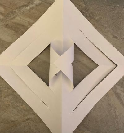 3D Paper Snowflake Craft