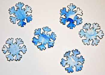 clothespin snowflakes craft