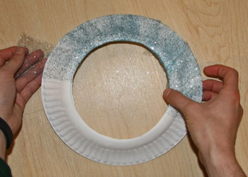 Winter Scene Paper Plate Craft