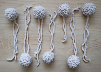 Wooly Winter Pom Poms Craft