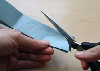 3D Paper Snowflake Craft